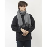 Cashmee/カシュミー Cashmee ベビーカシミヤ ベーシックウェーブ 広幅 マフラーカシミヤ100%/507091438