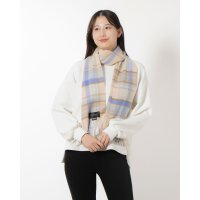 Cashmee/カシュミー Cashmee タータンチェックウェーブ カシミヤ マフラー カシミア100％/507091442