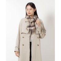 Cashmee/カシュミー Cashmee タータンチェックウェーブ カシミヤ マフラー カシミア100％/507091442