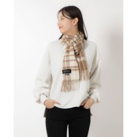 Cashmee/カシュミー Cashmee タータンチェックウェーブ カシミヤ マフラー カシミア100％/507091442