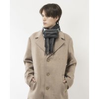 Cashmee/カシュミー Cashmee タータンチェックウェーブ カシミヤ マフラー カシミア100％/507091442