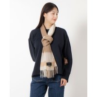 Cashmee/カシュミー Cashmee タータンチェックウェーブ カシミヤ マフラー カシミア100％/507091442