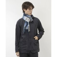 Cashmee/カシュミー Cashmee タータンチェックウェーブ カシミヤ マフラー カシミア100％/507091442