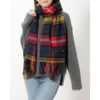 Cashmee/カシュミー Cashmee タータンチェックウェーブ カシミヤ 大判ストール カシミア100％/507091449