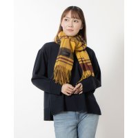 Cashmee/カシュミー Cashmee タータンチェックウェーブ カシミヤ 大判ストール カシミア100％/507091449