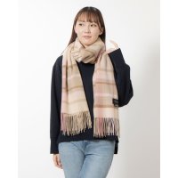 Cashmee/カシュミー Cashmee タータンチェックウェーブ カシミヤ 大判ストール カシミア100％/507091449