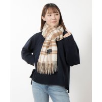Cashmee/カシュミー Cashmee タータンチェックウェーブ カシミヤ 大判ストール カシミア100％/507091449