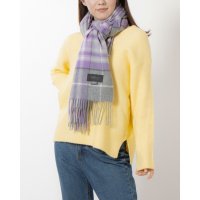Cashmee/カシュミー Cashmee タータンチェックウェーブ カシミヤ 大判ストール カシミア100％/507091449