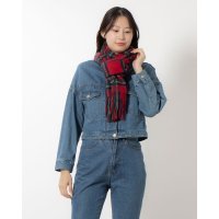 Cashmee/カシュミー Cashmee タータンチェックウェーブ カシミヤ 大判ストール カシミア100％/507091449