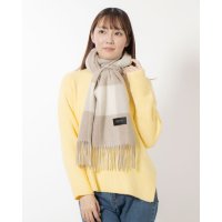 Cashmee/カシュミー Cashmee タータンチェックウェーブ カシミヤ 大判ストール カシミア100％/507091449