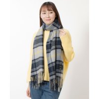 Cashmee/カシュミー Cashmee タータンチェックウェーブ カシミヤ 大判ストール カシミア100％/507091449
