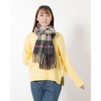Cashmee/カシュミー Cashmee タータンチェックウェーブ カシミヤ 大判ストール カシミア100％/507091449