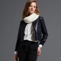 Cashmee/カシュミー Cashmee ベーシックウェーブ カシミヤ マフラー カシミア100％/507091462