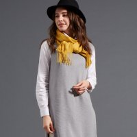 Cashmee/カシュミー Cashmee ベーシックウェーブ カシミヤ マフラー カシミア100％/507091462