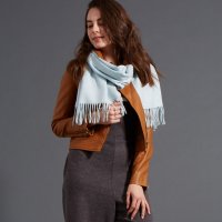 Cashmee/カシュミー Cashmee ベーシックウェーブ カシミヤ マフラー カシミア100％/507091462