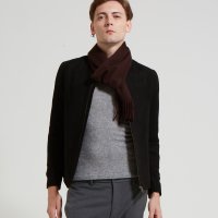 Cashmee/カシュミー Cashmee ベーシックウェーブ カシミヤ マフラー カシミア100％/507091462