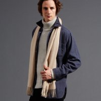 Cashmee/カシュミー Cashmee ベーシックウェーブ カシミヤ マフラー カシミア100％/507091462