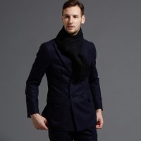 Cashmee/カシュミー Cashmee ベーシックウェーブ カシミヤ マフラー カシミア100％/507091462