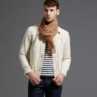 Cashmee/カシュミー Cashmee ベーシックウェーブ カシミヤ マフラー カシミア100％/507091462
