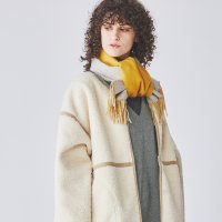 Cashmee/カシュミー Cashmee リバーシブルファインマフラー カシミヤ100％/507091504