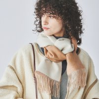 Cashmee/カシュミー Cashmee リバーシブルファインマフラー カシミヤ100％/507091504