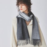 Cashmee/カシュミー Cashmee リバーシブルファインマフラー カシミヤ100％/507091504