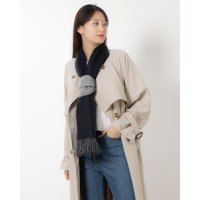 Cashmee/カシュミー Cashmee リバーシブルファインマフラー カシミヤ100％/507091504