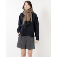 Cashmee/カシュミー Cashmee カシミヤリバーシブルファインストール 大判 カシミア100％/507091512