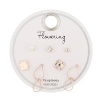 FLOWERING/フラワーリング FLOWERING ピアス AAP1841－PG/507091529