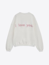 ENCIRCLE/エンサークル ENCIRCLE Loveletter sweat/507091575