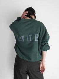 ENCIRCLE/エンサークル ENCIRCLE Message sweatshirt/507091592