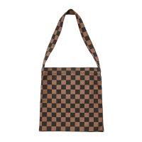 ENCIRCLE/エンサークル ENCIRCLE Block check bag/507091610