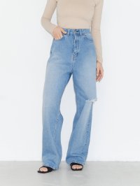 ENCIRCLE/エンサークル ENCIRCLE Comfy jeans/507091637