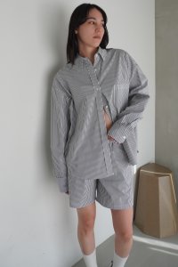 ENCIRCLE/エンサークル ENCIRCLE Go to stripe shirt/507091666