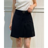 LA POMME petit/ラポミ プチ LA POMME petit Irregular Pleated Skirt イレギュラープリーツスカート/507091893