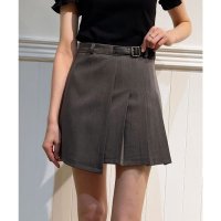 LA POMME petit/ラポミ プチ LA POMME petit Irregular Pleated Skirt イレギュラープリーツスカート/507091893