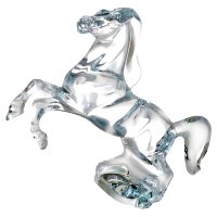Baccarat/バカラ Baccarat いななく馬 フィギュア/507091959
