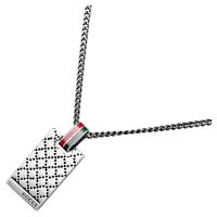 GUCCI/グッチ GUCCI ディアマンテプレート ネックレス/507092020