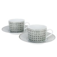 HERMES/エルメス Hermes ティーカップ＆ソーサー モザイク 24【返品不可商品】/507092090