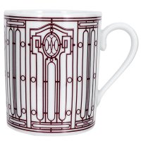 HERMES/エルメス Hermes マグカップ Hデコ ホワイト ルージュ【返品不可商品】/507092105
