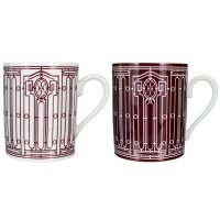 HERMES/エルメス Hermes マグカップ ペア Hデコ No，1 & No，2【返品不可商品】/507092106