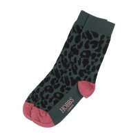 HOBBS/ホブズ HOBBS LEOPARD SINGLE SOCK/507092275