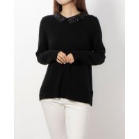 HOBBS/ホブズ HOBBS PRIYA SEQUIN JUMPER/507092362