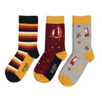HOBBS/ホブズ HOBBS AUTUMN FOX SOCK SET/507092376