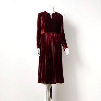 HOBBS/ホブズ HOBBS ROSALIE VELVET DRESS/507092412