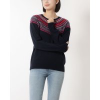 HOBBS/ホブズ HOBBS GRETA FAIRISLE PULLOVER/507092450