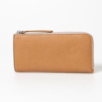 Leather Laboratory/レザーラボラトリー Leather Laboratory 本革財布 タンニン鞣しゴートレザー長財布/507092562