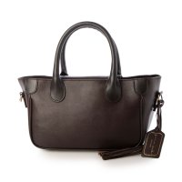Leather Laboratory/レザーラボラトリー Leather Laboratory 牛革2WAYレザーミニトートショルダーバッグ/507092565