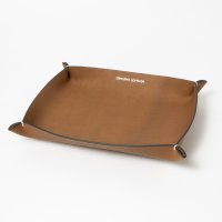 Leather Laboratory/レザーラボラトリー Leather Laboratory 本革ハンドメイドレザートレイL/507092577