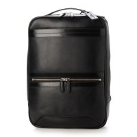 Leather Laboratory/レザーラボラトリー Leather Laboratory 防水レザーリュック ビジネス 金属ファスナーレギュラーサイズ/507092587